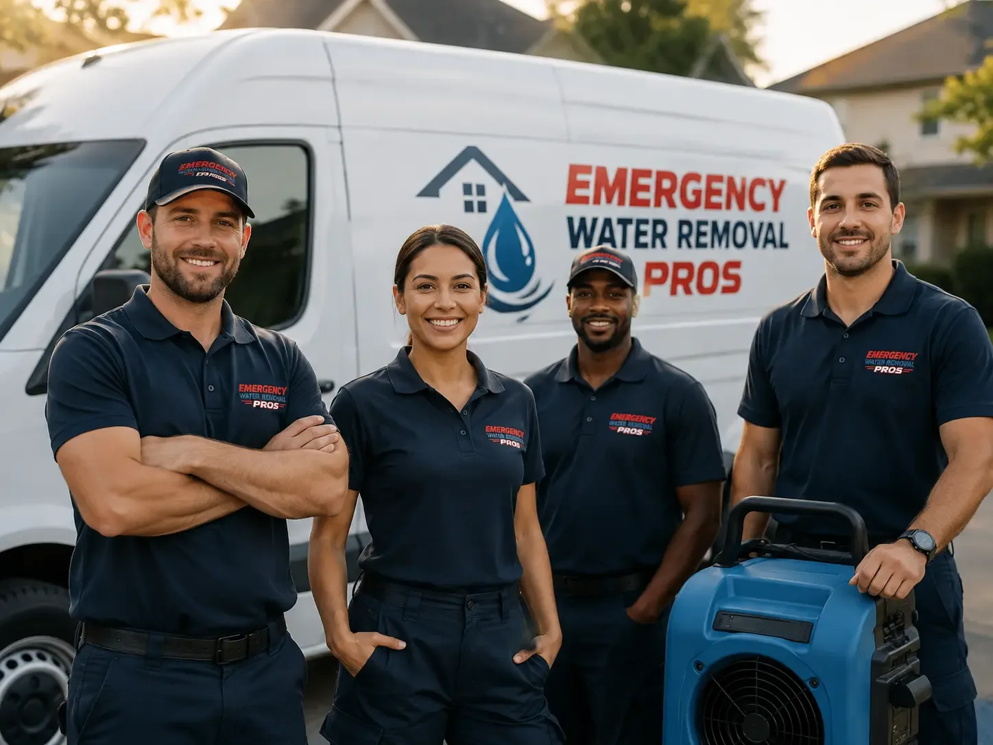 Emergency Water Removal company in Potter Valley, CA