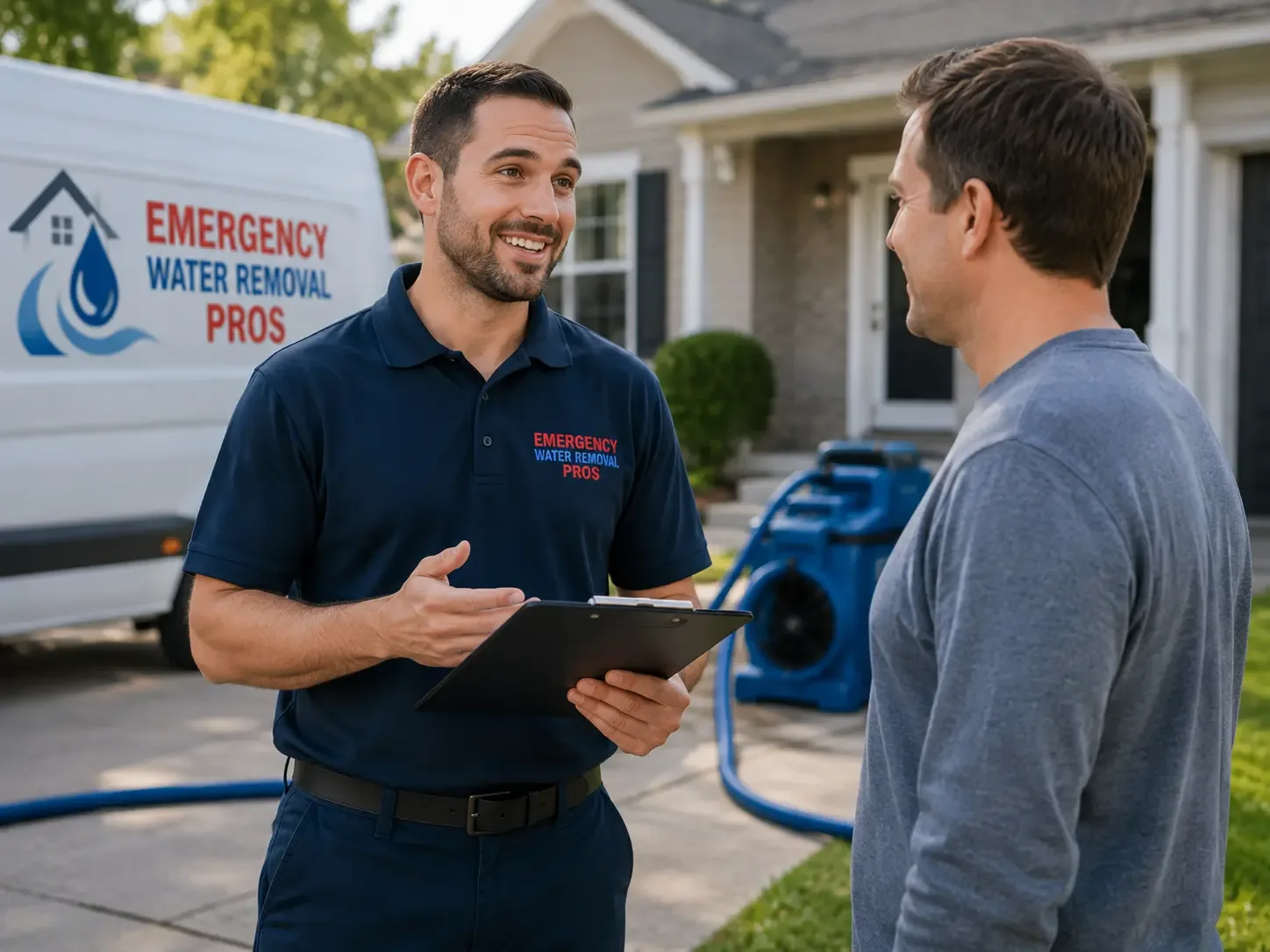 Emergency Water Removal Potter Valley, CA FAQs